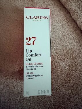 Clarins Lip Comfort Oil 27 - Fleeting Dew